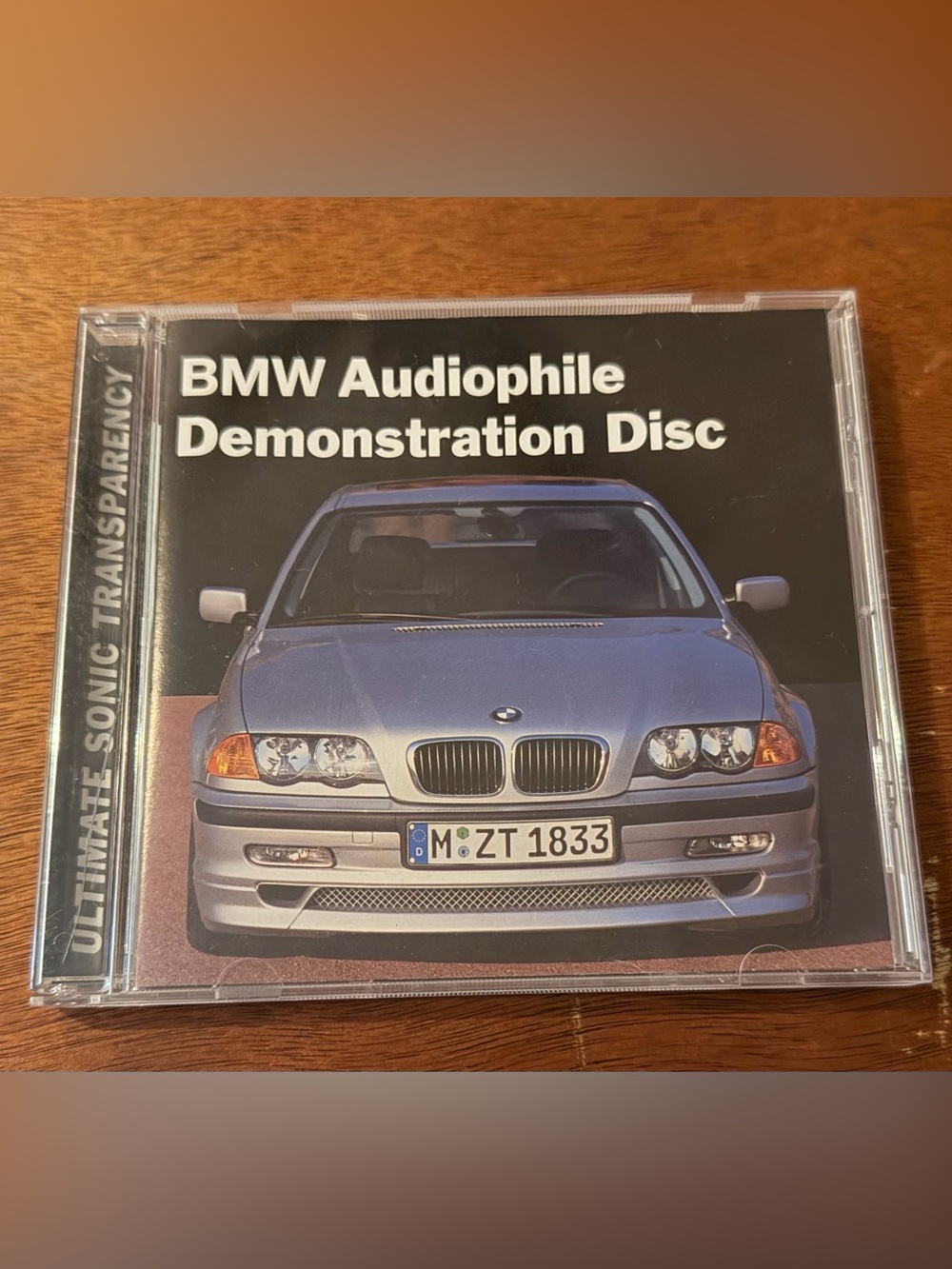 BMW Audiophile Demonstration Disc